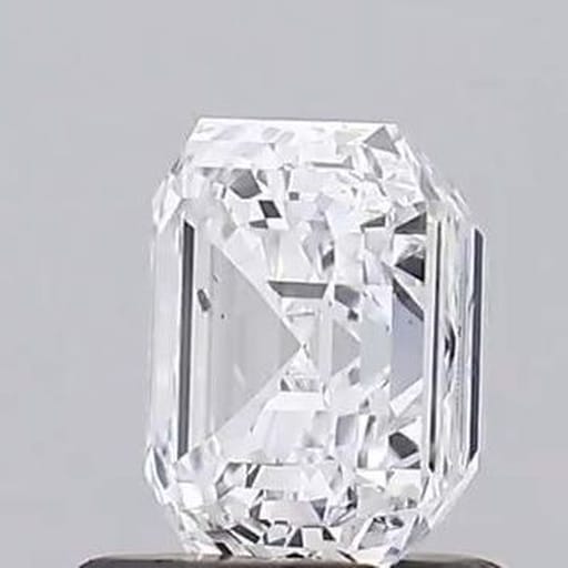 1.00 Carat Asscher Lab Diamond