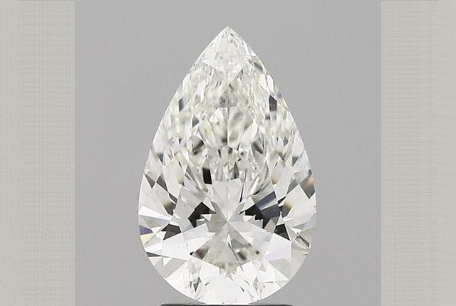 2.19 Carat Pear Lab Diamond