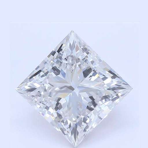 1.51 Carat Princess Lab Diamond