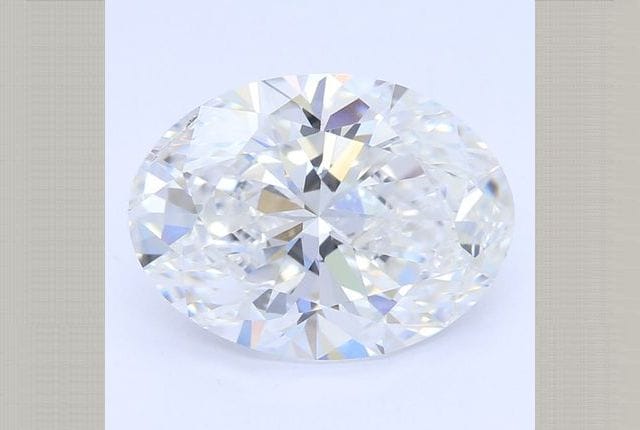 2.53 Carat Oval Lab Diamond
