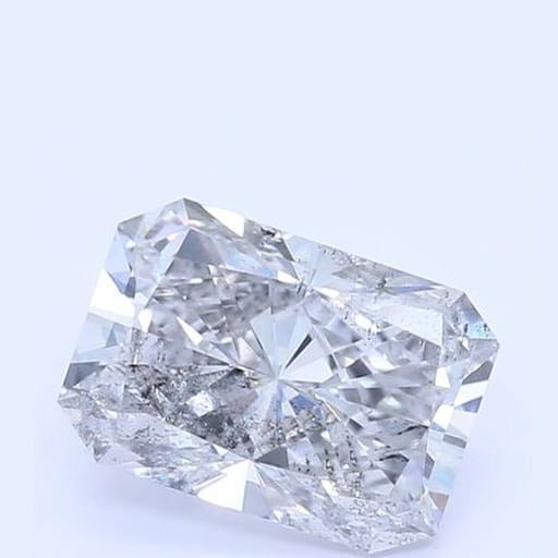 0.71 Carat Radiant Lab Diamond