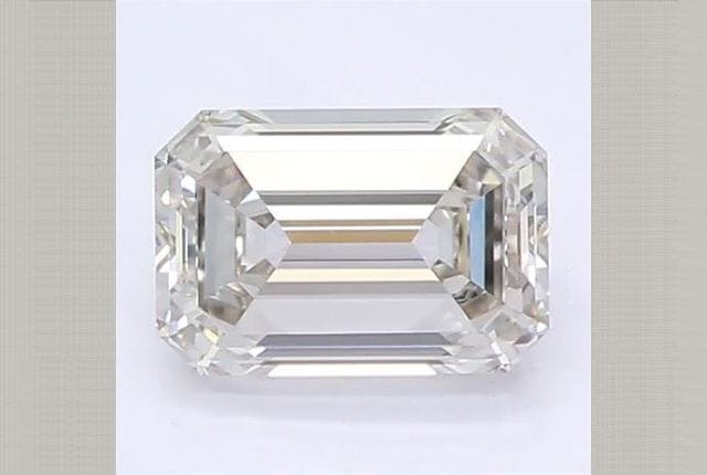 0.59 Carat Emerald Lab Diamond