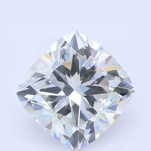 1.59 Carat Cushion Lab Diamond