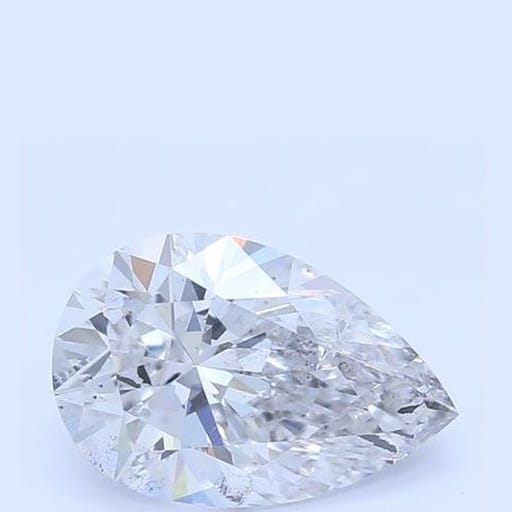 0.68 Carat Pear Lab Diamond