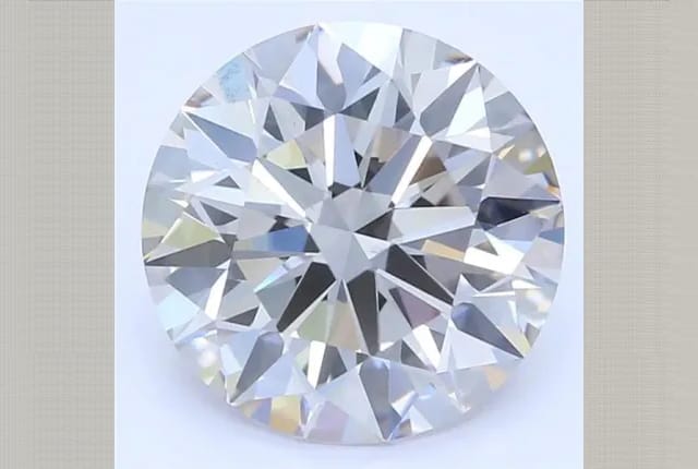 1.25 Carat Round Lab Diamond