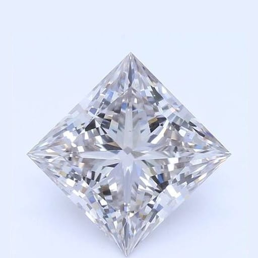 1.86 Carat Princess Lab Diamond