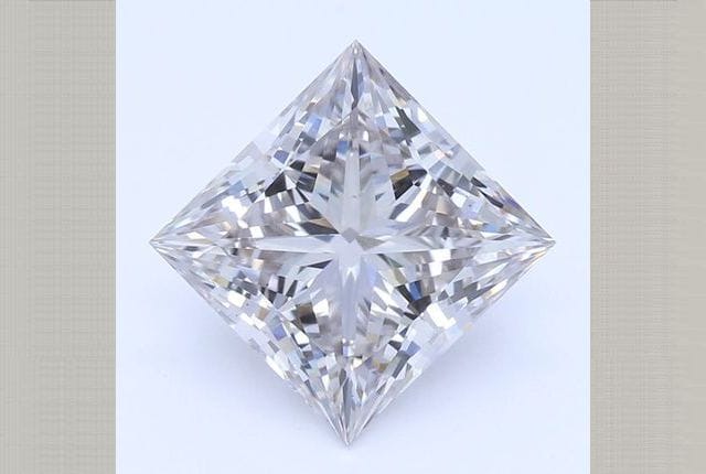 1.86 Carat Princess Lab Diamond