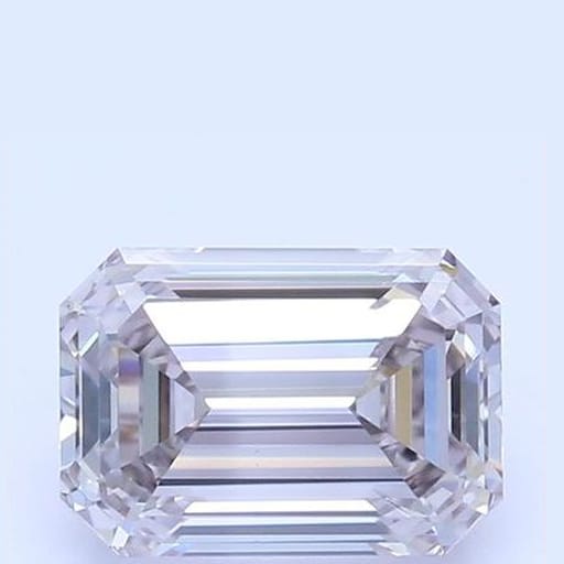 0.78 Carat Emerald Lab Diamond