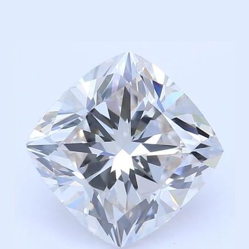 1.39 Carat Cushion Lab Diamond