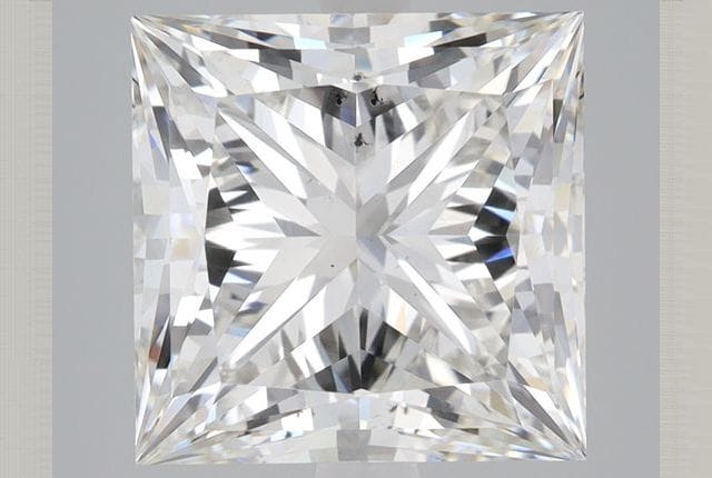 4.85 Carat Princess Lab Diamond
