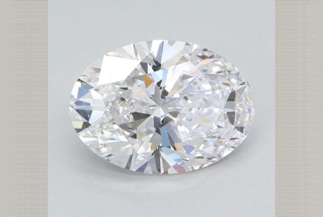 2.05 Carat Oval Lab Diamond