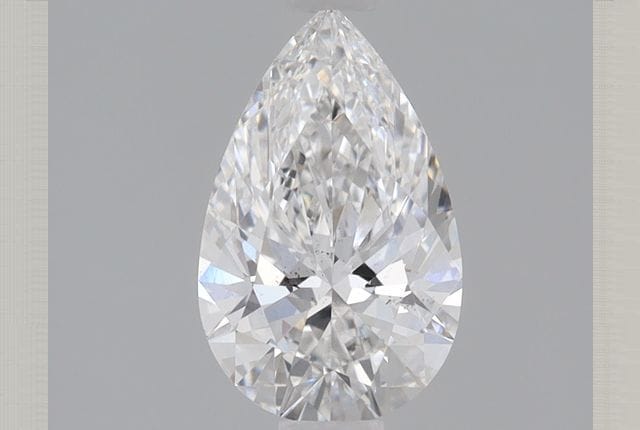 0.78 Carat Pear Lab Diamond