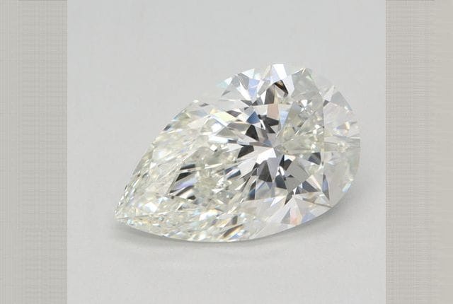 1.50 Carat Pear Lab Diamond