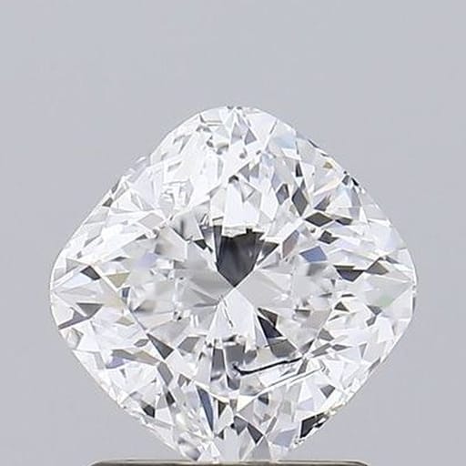 1.61 Carat Cushion Lab Diamond