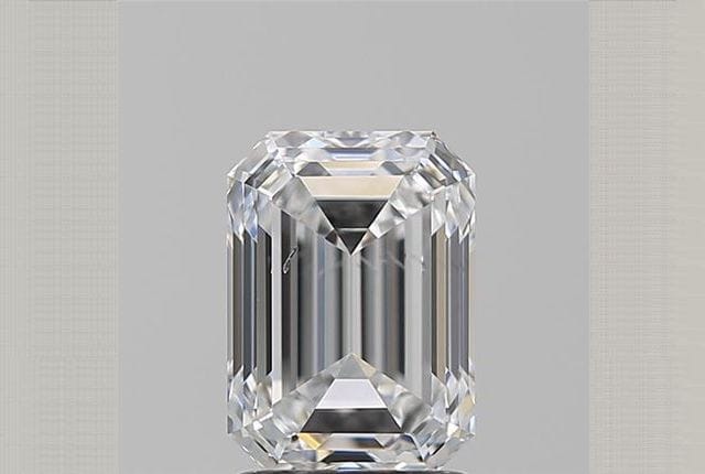 1.76 Carat Emerald Lab Diamond
