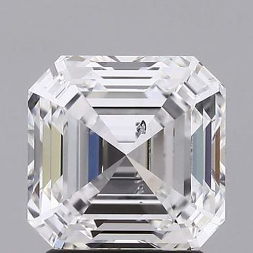 2.27 Carat Asscher Lab Diamond