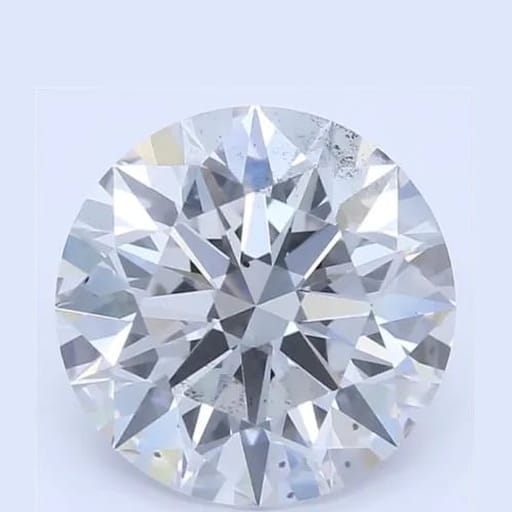 1.56 Carat Round Lab Diamond