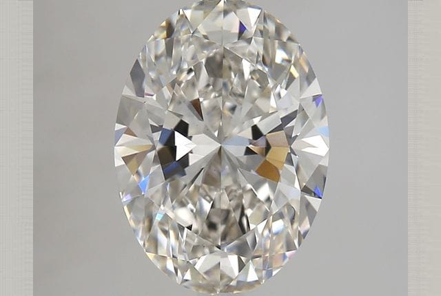 2.67 Carat Oval Lab Diamond