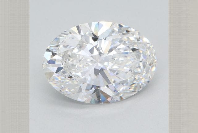 2.05 Carat Oval Lab Diamond