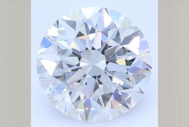 3.00 Carat Round Lab Diamond