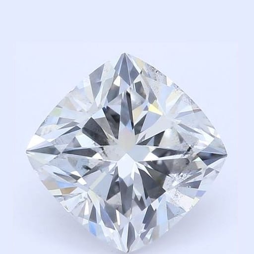 1.50 Carat Cushion Lab Diamond