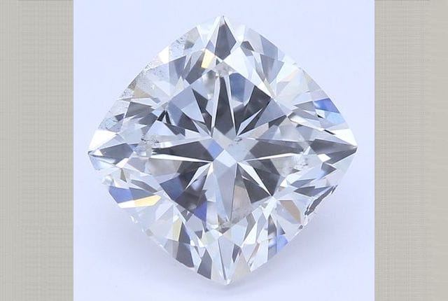 1.65 Carat Cushion Lab Diamond