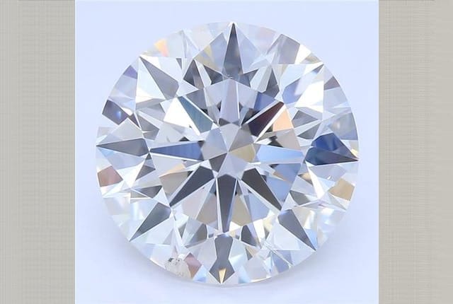 2.75 Carat Round Lab Diamond