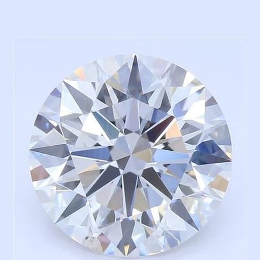 2.75 Carat Round Lab Diamond