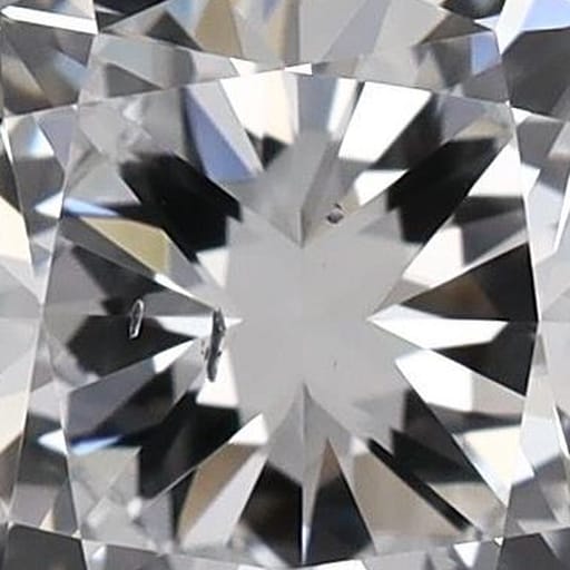 1.50 Carat Cushion Lab Diamond