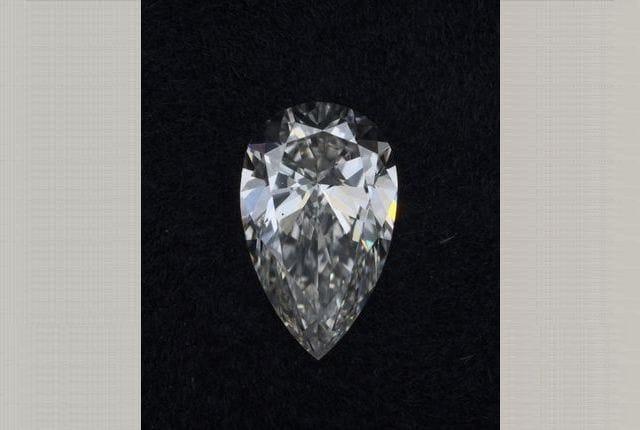 0.62 Carat Pear Lab Diamond
