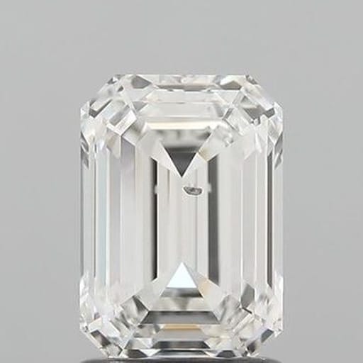 1.65 Carat Emerald Lab Diamond