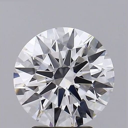 3.31 Carat Round Lab Diamond
