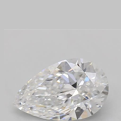 0.60 Carat Pear Lab Diamond