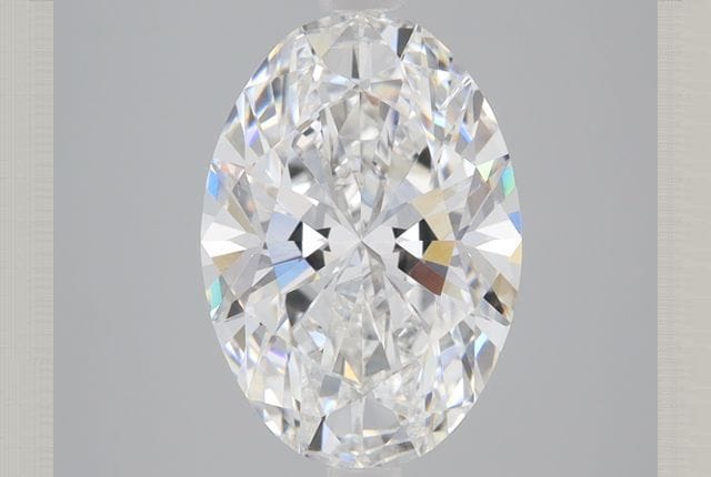3.19 Carat Oval Lab Diamond