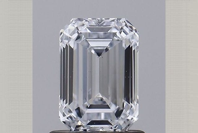 1.09 Carat Emerald Lab Diamond