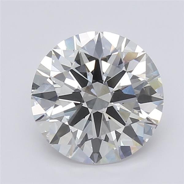 2.60 Carat Round Lab Diamond