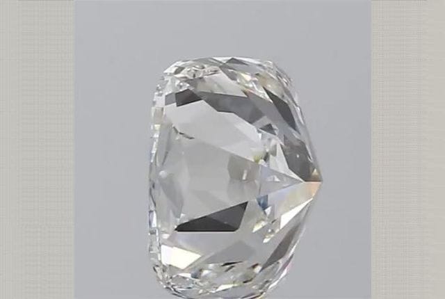 3.83 Carat Cushion Lab Diamond