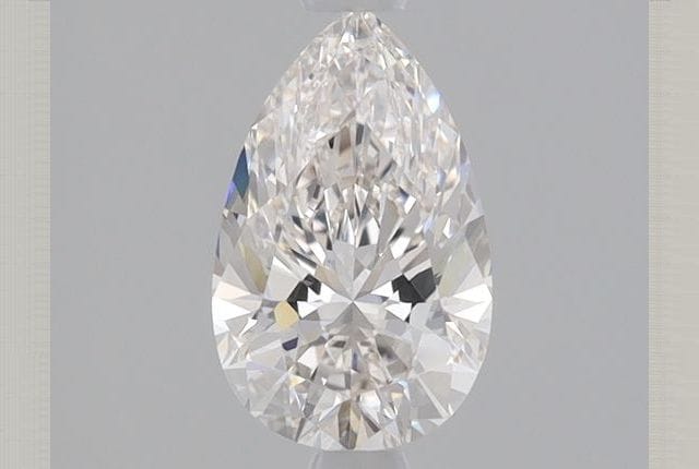 0.93 Carat Pear Lab Diamond