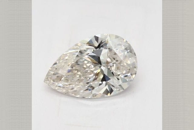 1.08 Carat Pear Lab Diamond