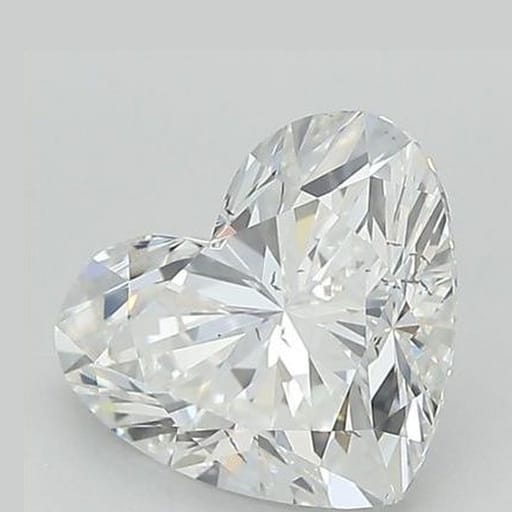 0.99 Carat Heart Lab Diamond