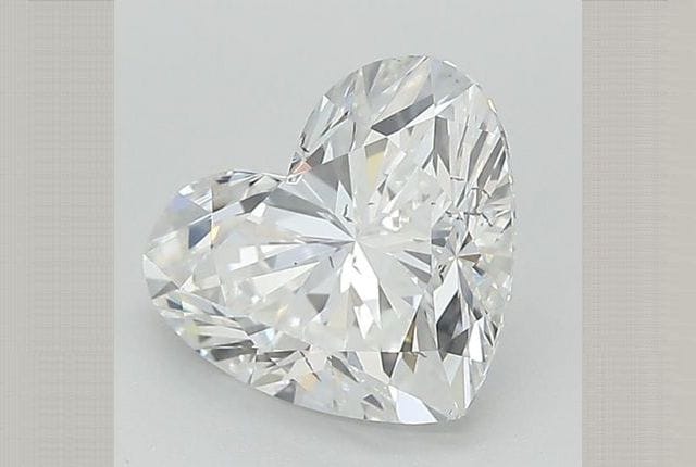 3.00 Carat Heart Lab Diamond