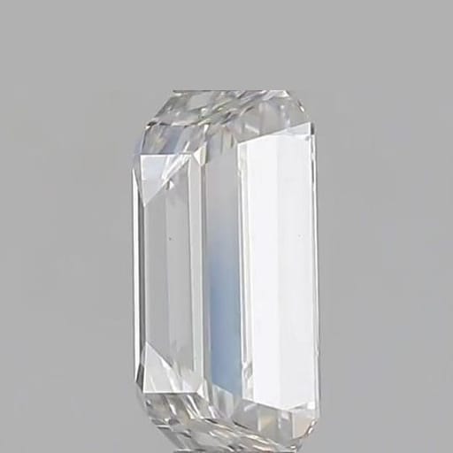 0.88 Carat Emerald Lab Diamond
