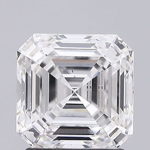 1.72 Carat Asscher Lab Diamond
