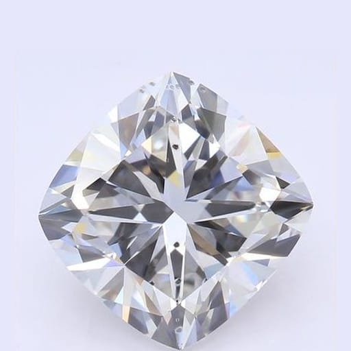 3.06 Carat Cushion Lab Diamond