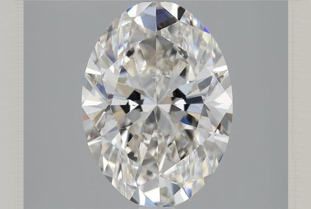 2.54 Carat Oval Lab Diamond