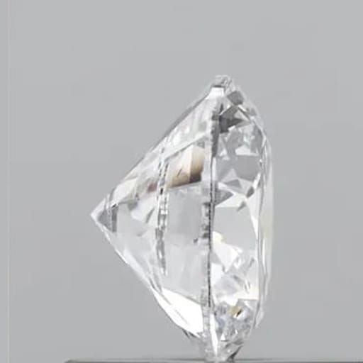 0.57 Carat Round Lab Diamond