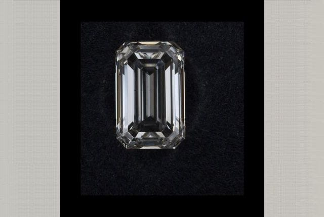 0.40 Carat Emerald Lab Diamond