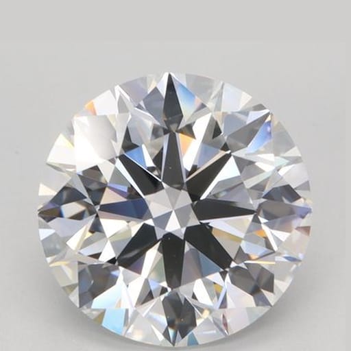3.81 Carat Round Lab Diamond