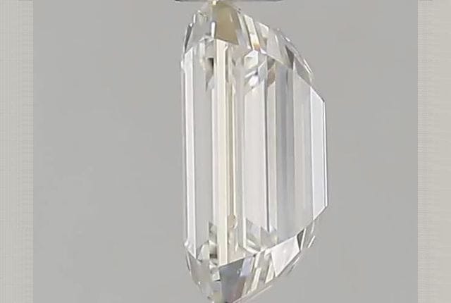 0.74 Carat Emerald Lab Diamond