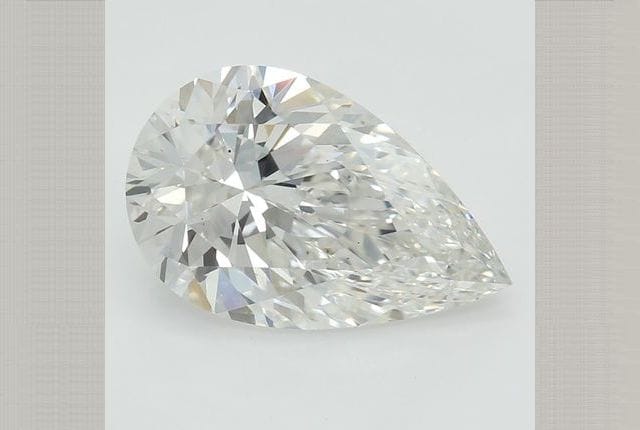 1.77 Carat Pear Lab Diamond